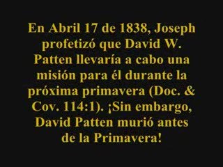 Jose Smith FALSO PROFETA DEL MORMONISMO