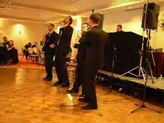 My older bro's Acapella group