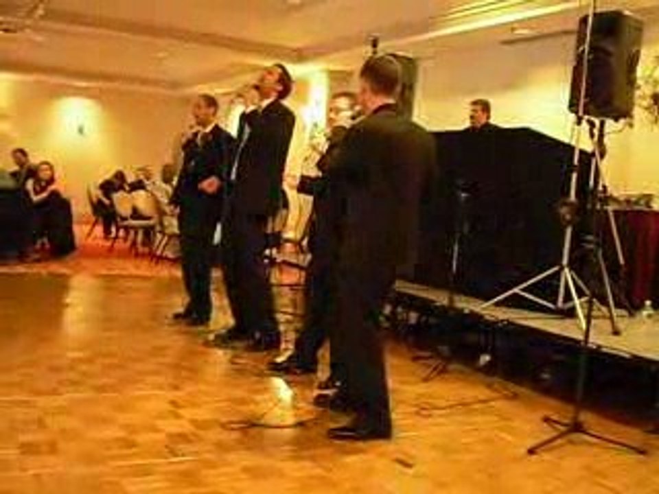 My older bro's Acapella group