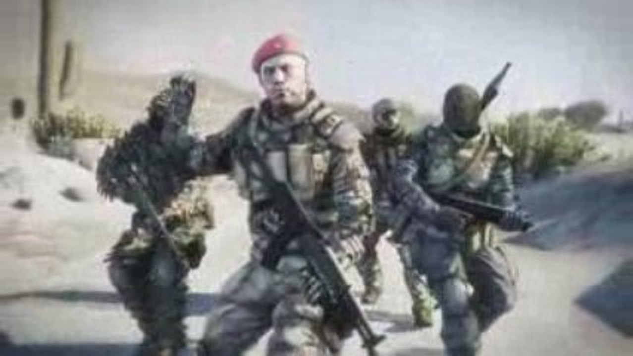 Battlefield Bad Company 2 : GamesCom 09 trailer