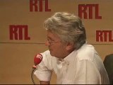 Mailly - FO sur RTL 17 août 2009