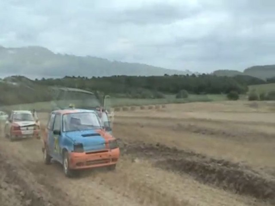 Sprint cross Amanlis 2009