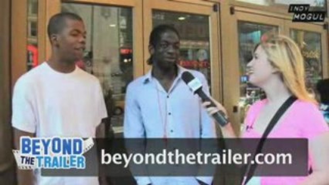 Interview with Aaron King and Director