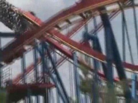 Six Flags Amusement Park in St. Louis, MO