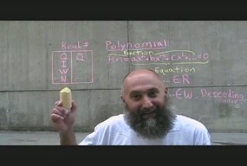 Mathematics III (89): Polynomials - Part 1 of 3