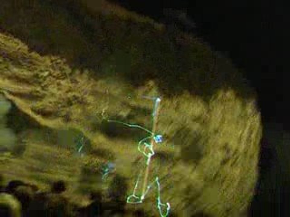 Concert Emile et Image a Yport  (76) feu d'artifice