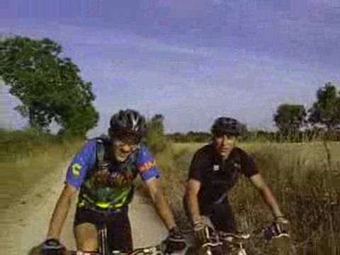 CLD : Petite sortie VTT.