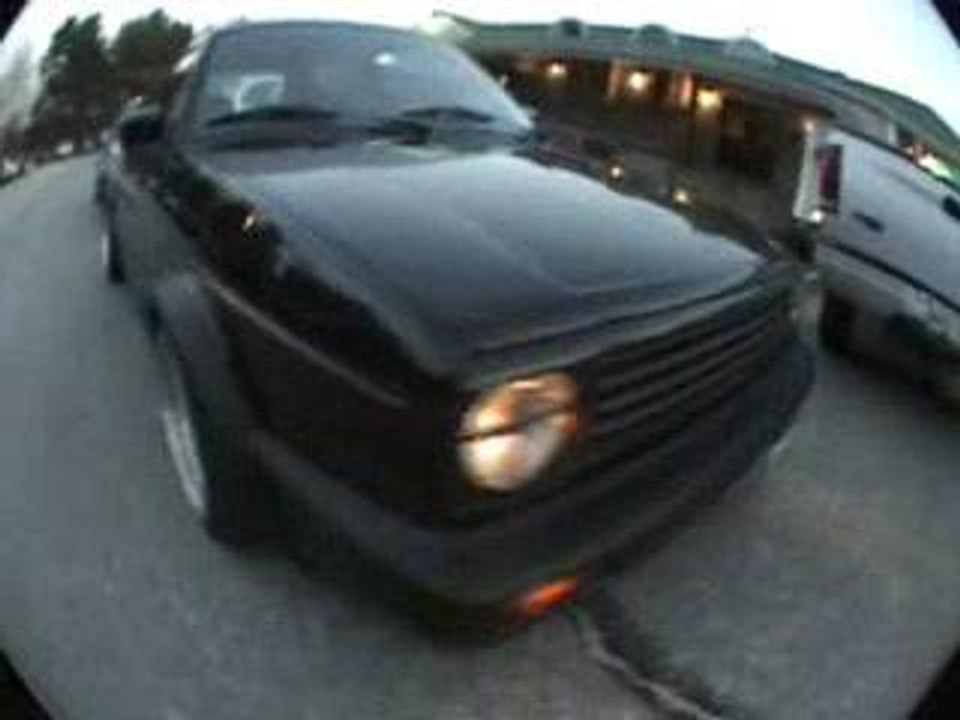 Ride avec 2 Golf 2