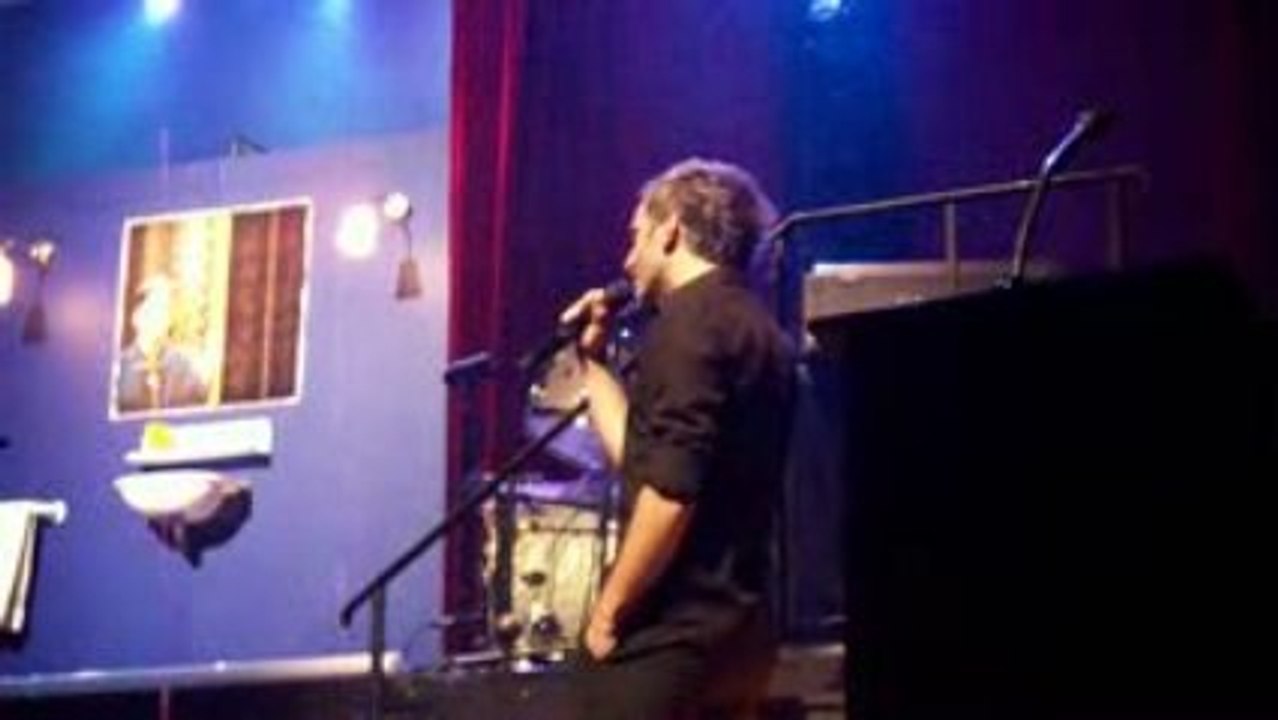 vincent delerm au bataclan juillet 2009 "l'amour en fuite"