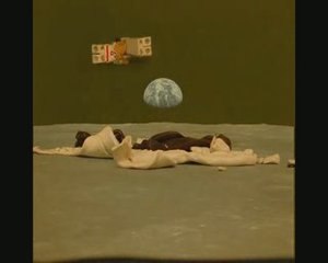 We walk on the Moon !