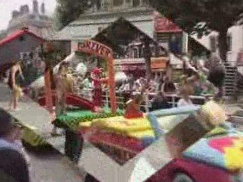 CORSIFLOR DU HAVRE DU DIMANCHE 16 AOUT 2009 2EME PARTIE