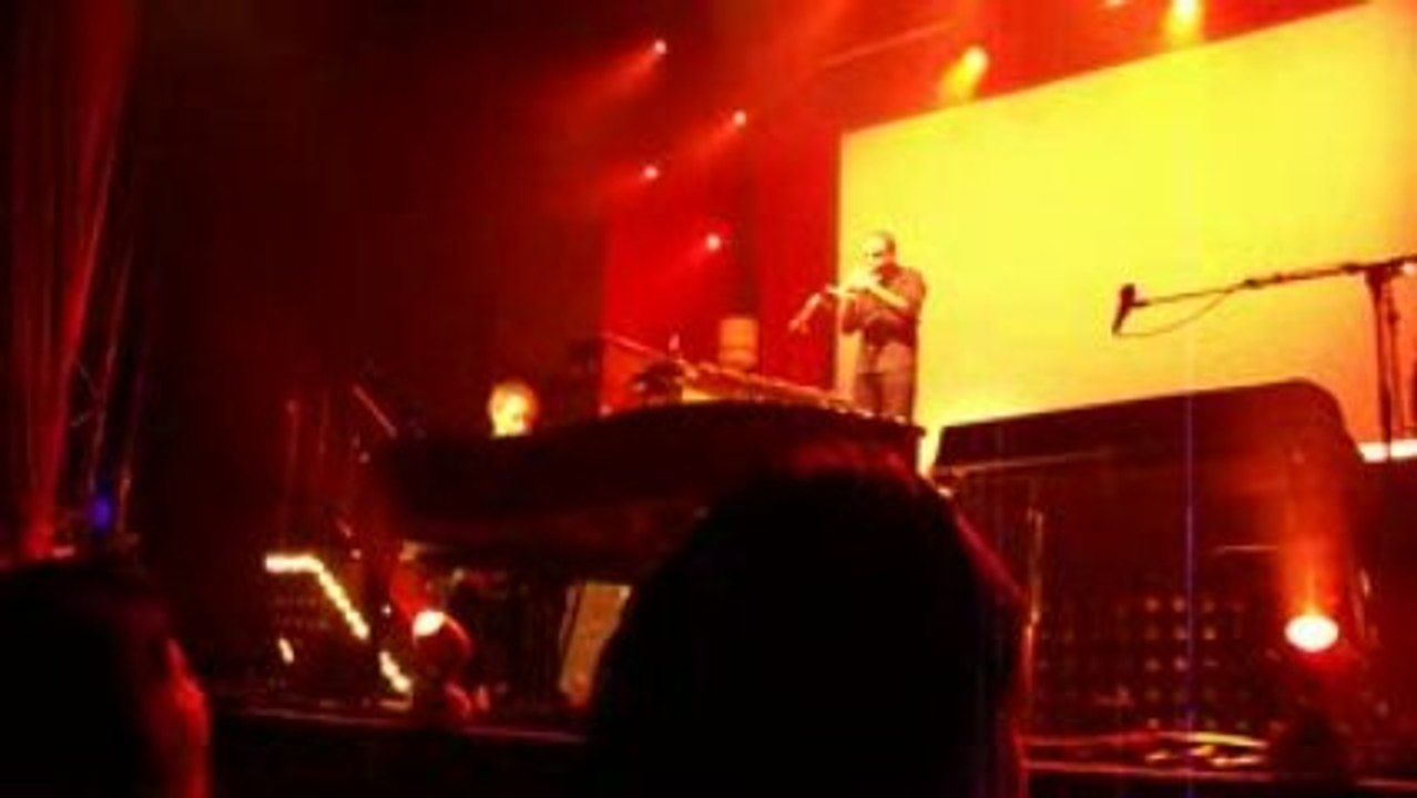 vincent delerm au bataclan juillet 2009 " Fanny Ardan et moi