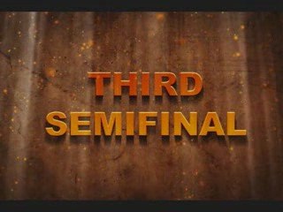 The VIII Euromania Fan Contest - Third Semifinal