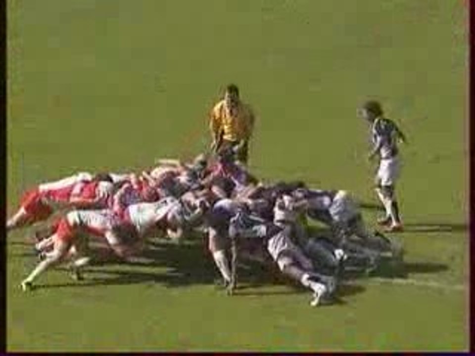 les 2 essais de Marc Andreu à Aguilera contre Biarritz