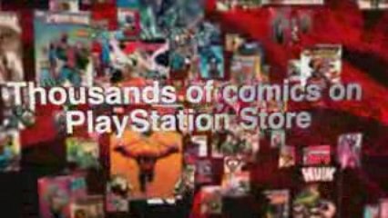 Digital Comics Gamescom 09 http://ps-world.fr