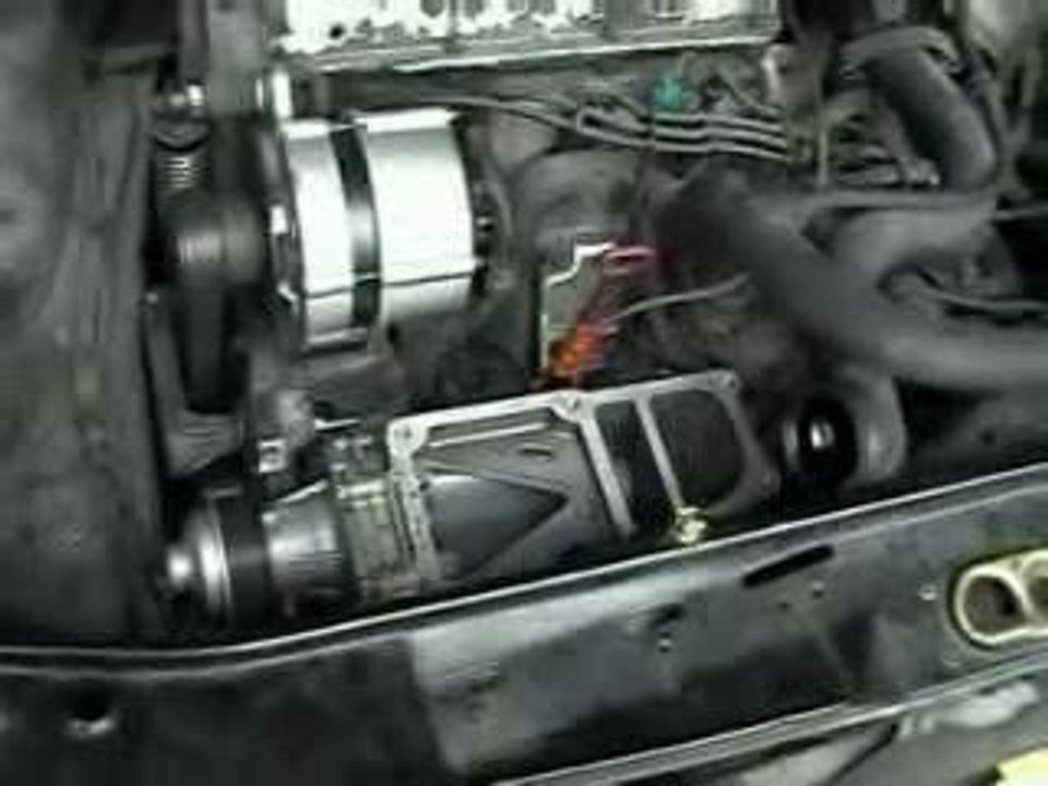 Compresseur Eaton sur G60