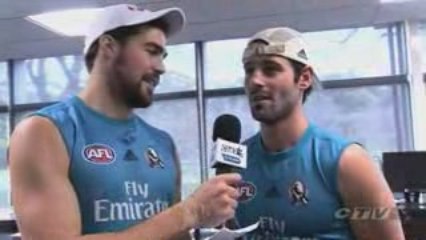 Collingwood CTV: Round 20 Black and White Show