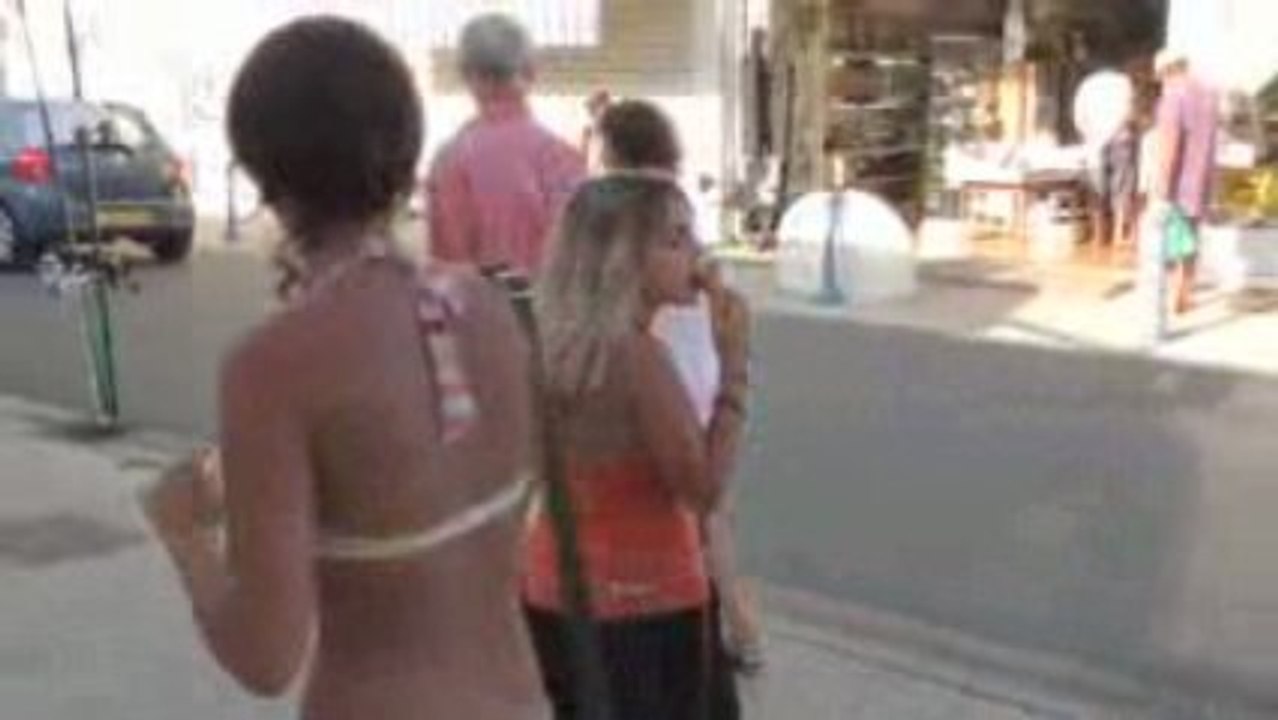 Fin de Vacance  la faute sur mer