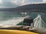 Wakeboard / lac de Neuchâtel