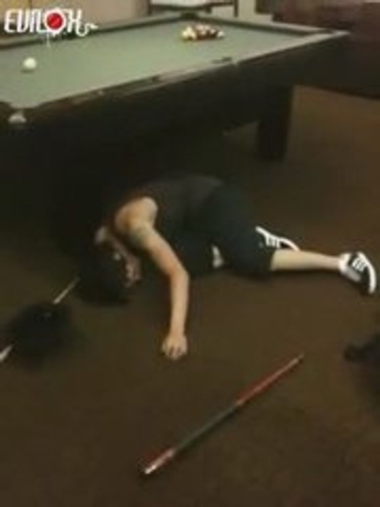 KO au billard