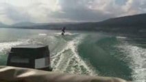 Didier Wakeboard@lac de Neuchâtel