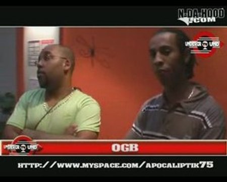 APOCALIPTIK feat OGB EN MODE STUDIO
