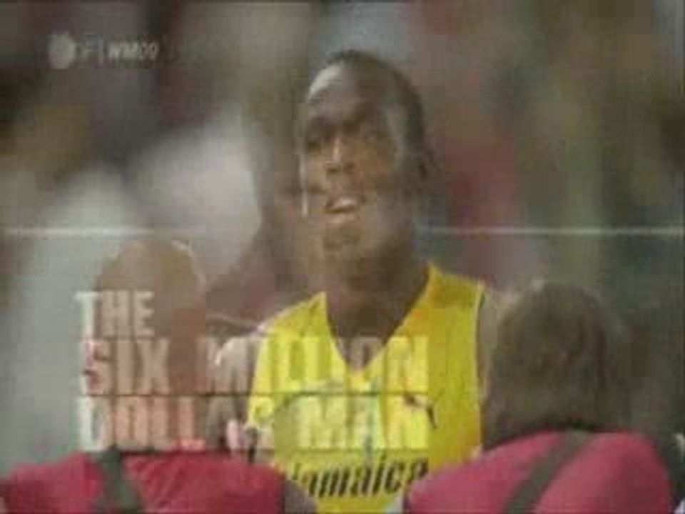 Usain Bolt l'homme qui valait trois milliards version 2009