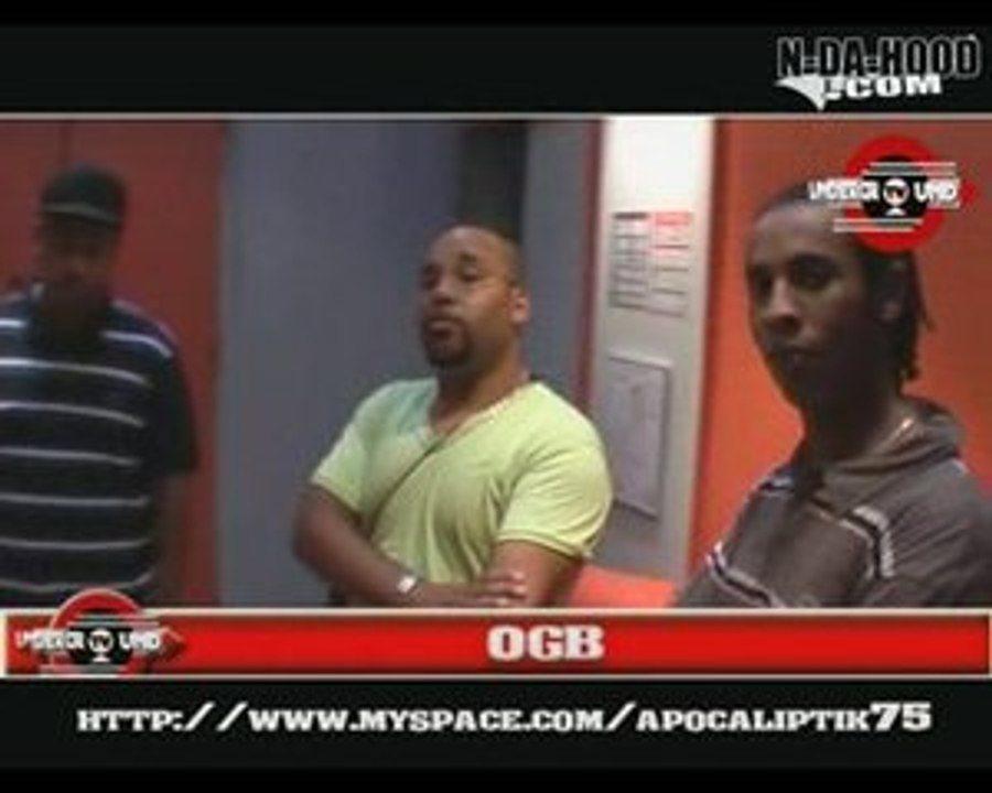 APOCALIPTIK feat OGB EN MODE STUDIO