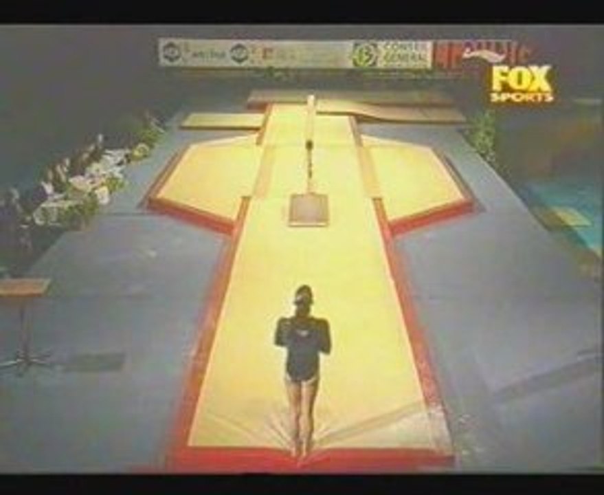 Gymnastics - 2001 Massilia Cup Part 2