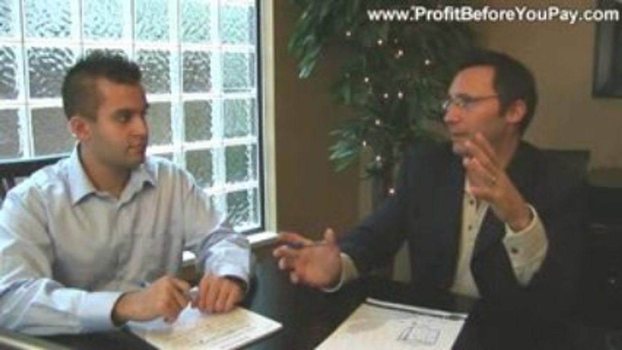 Karl Bryan's Low Cost No Promotions Profit Before You Pay