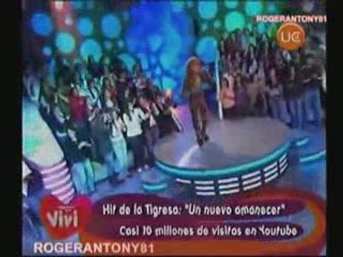 La Tigresa Del Oriente - Nuevo Amanecer (Gigantes con Vivi)