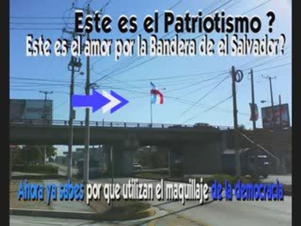Critica a fuerza solidaria Realidad en mi pais El Salvador
