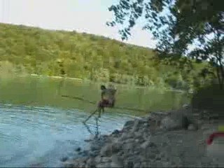 Epreuve du plongeoir, échec cuisant