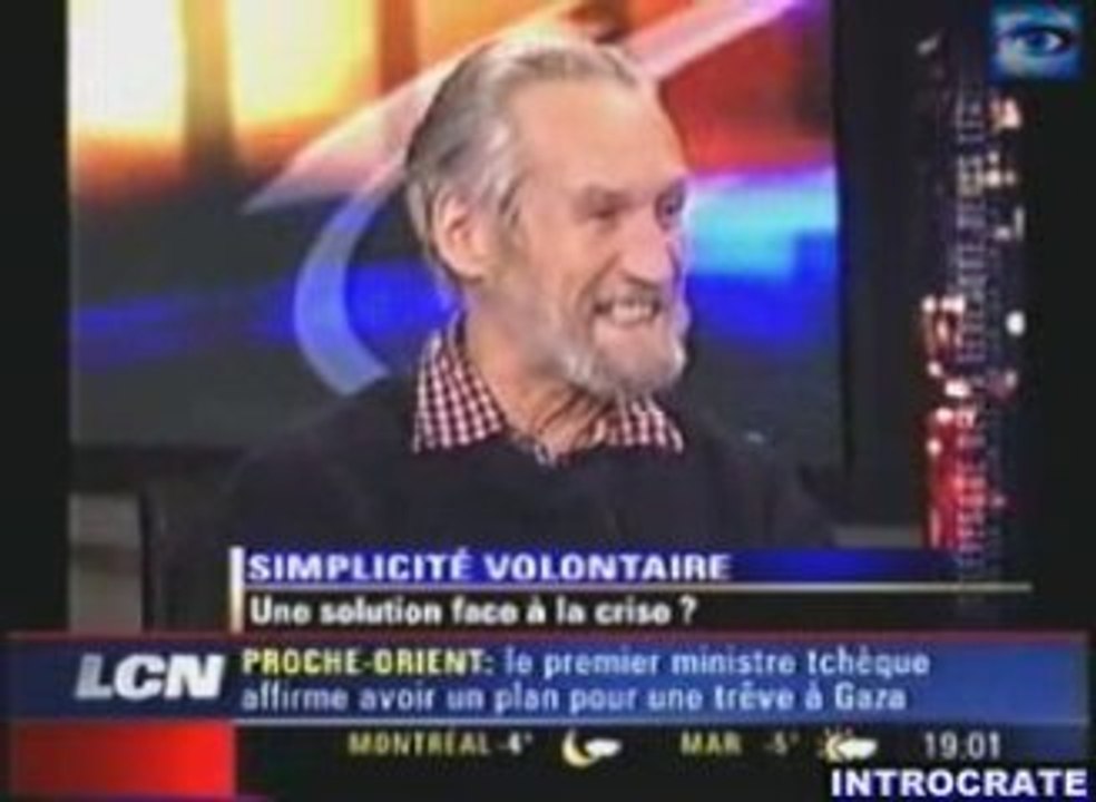 La Simplicité Volontaire, Serge Mongeau - 1 de 2
