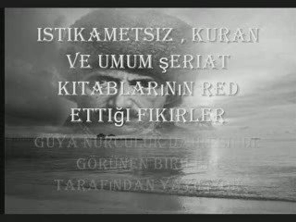 rüşdü tafral  Risale-i Nur ders -4-