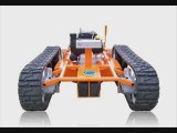 Snow Blower with Remote Video Control Robotics