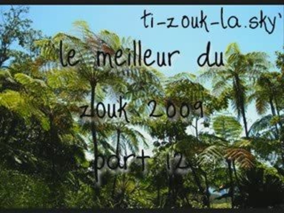 ZOUK 2009 PART.12