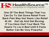 Back Pain Help In Kirkland WA | Back Pain - Ideas For Relief