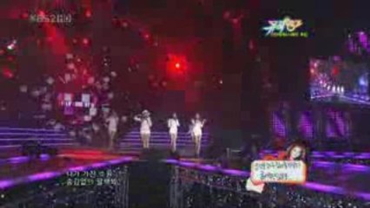 20090814 SNSD - Boy Friend, Genie on MB_part3