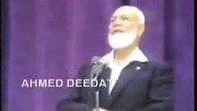 Ahmed Deedat أحمد ديدات