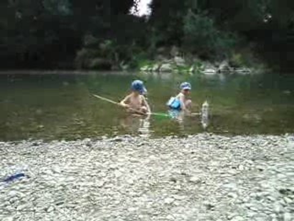 Les Pitchous à la pêche