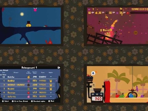 LocoRoco Midnight Carnival PSP