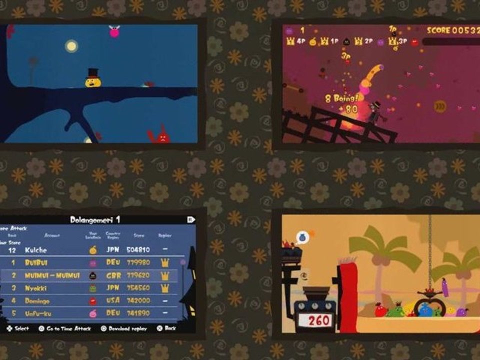 LocoRoco Midnight Carnival PSP
