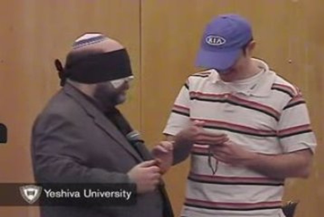 Mentalist Marc Salem At Yeshiva University