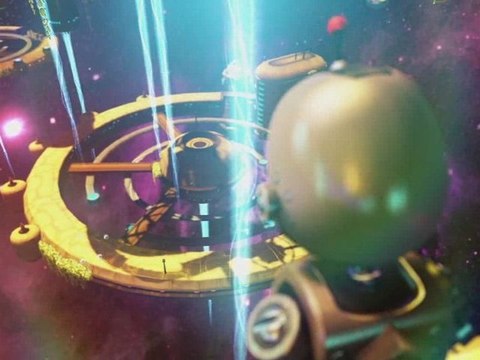 Ratchet and Clank 2 Crack in Time : GamesCon 2009 trailer