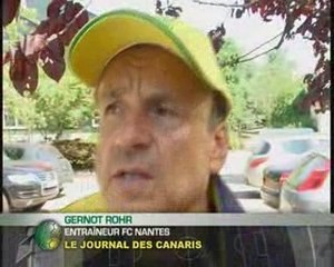 JOURNAL DES CANARIS DU 18 AOUT 2009