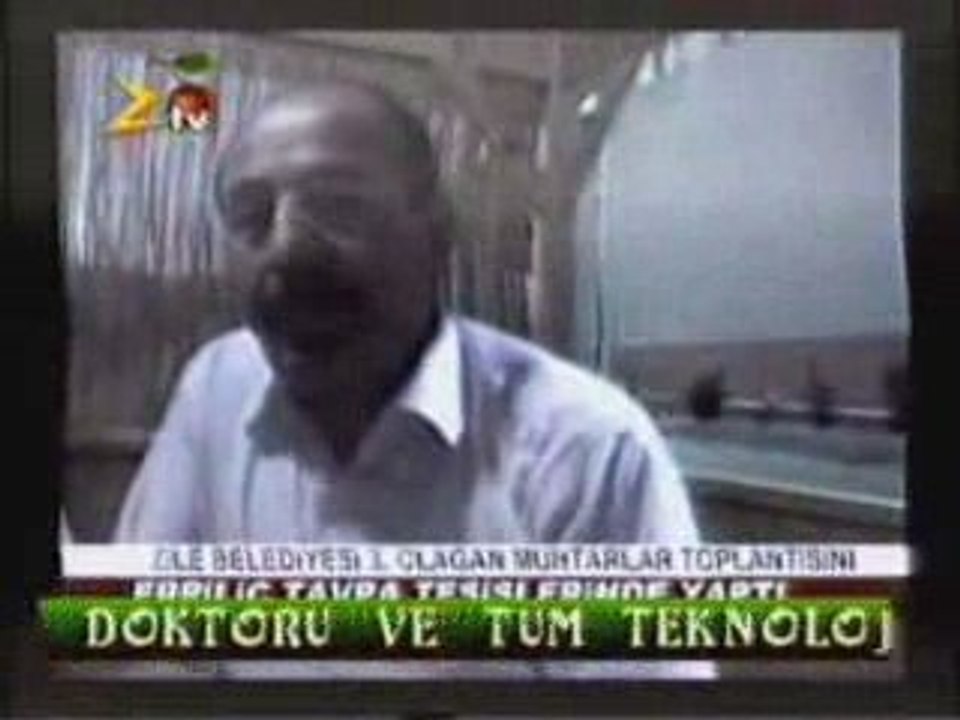 Zile belediyesi muhtarlarla 3,ncü toplantısını yaptı