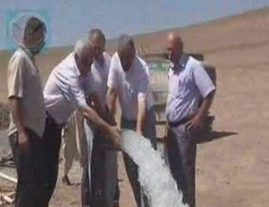 Ceylanpınar Belediyesi 2 Yeni İçme Suyu Kuyusu Açtı