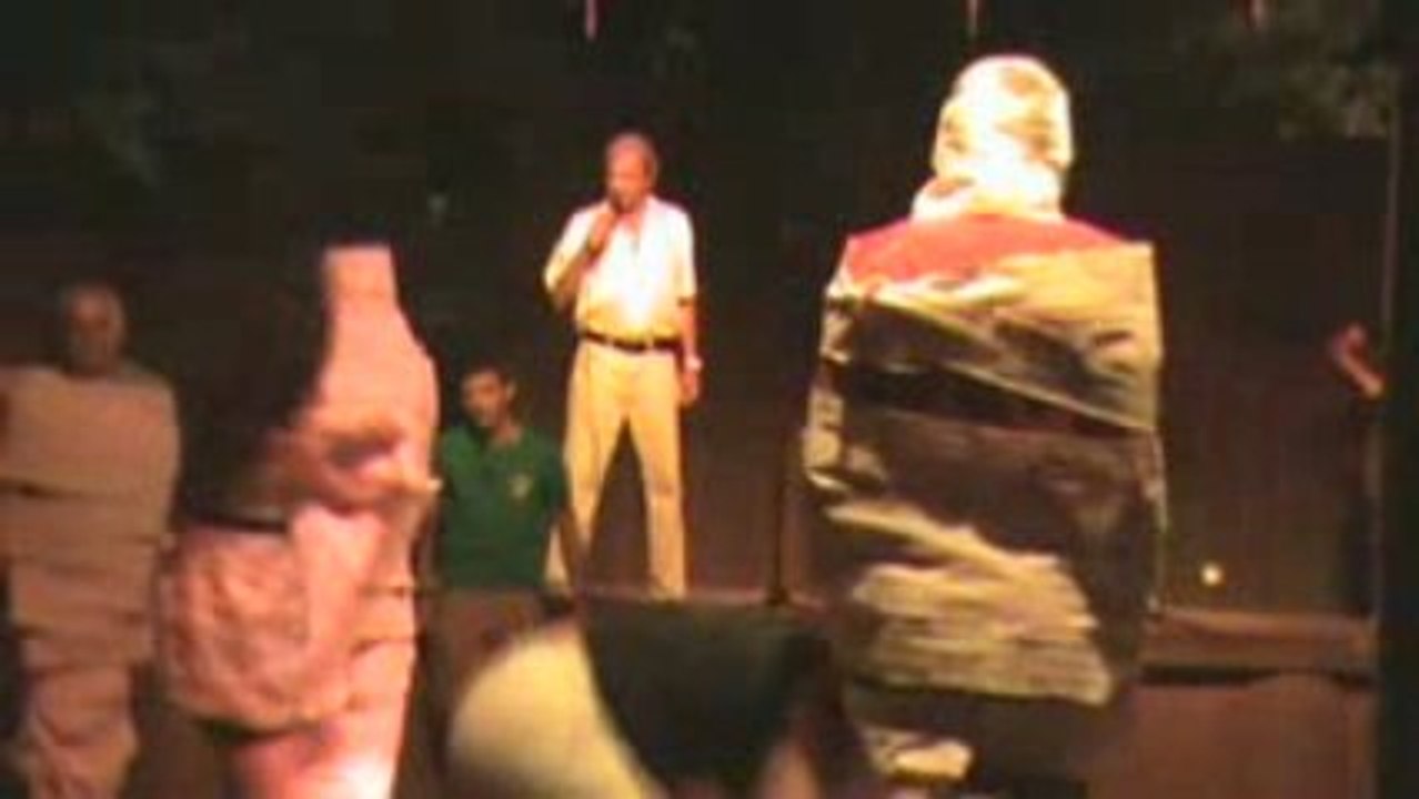 Spectacle Jeux momie Camping Les Marsouins Argeles