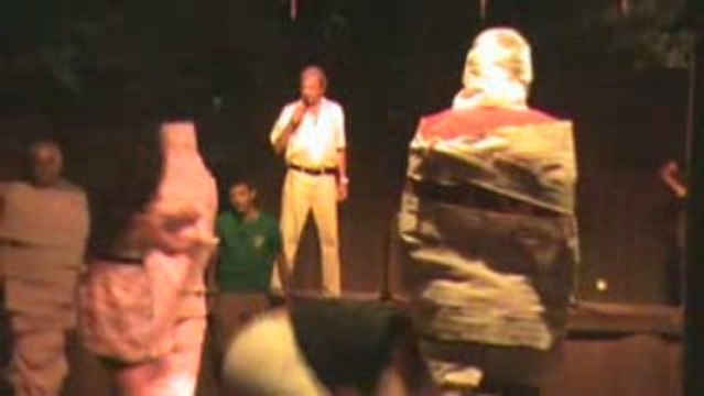 Spectacle Jeux momie Camping Les Marsouins Argeles